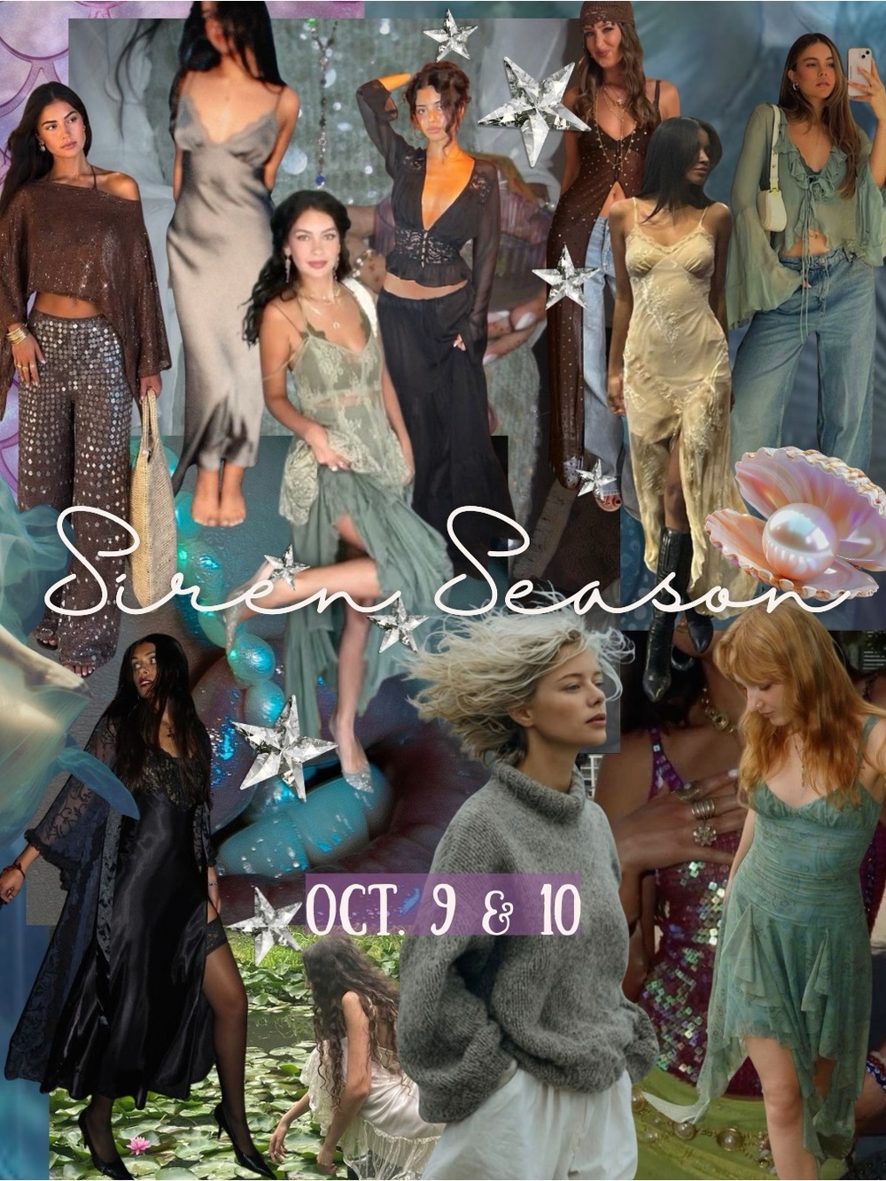 Siren Season Raid Train 🌊🧜🏼‍♀️✨ Oct. 9 & 10